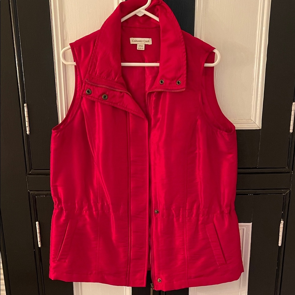 Red vest